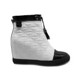 Graf n Berg női bokacsizma - A306-H09 White