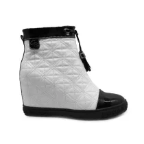 Graf n Berg női bokacsizma - A306-H09 White