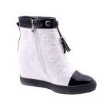 Graf n Berg női bokacsizma - A306-H09 White