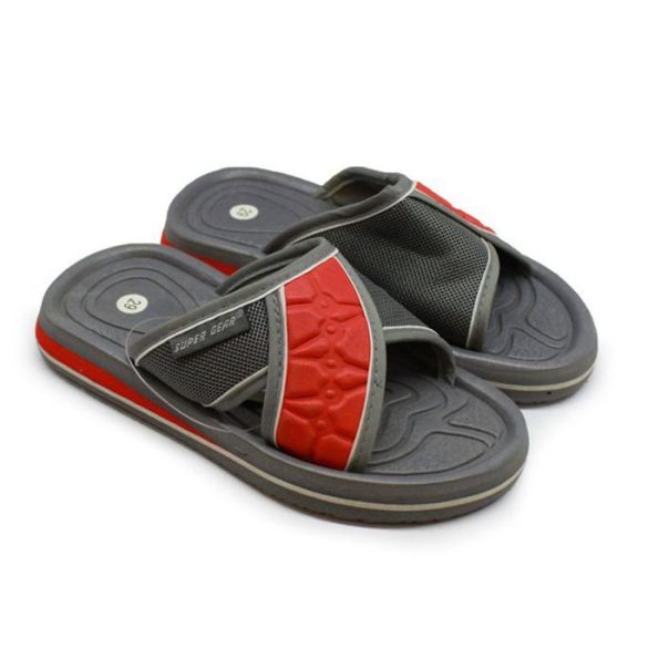 Kiárusítás gyerek papucs - A5319-grey