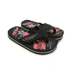 Kiárusítás gyerek papucs - A5602-black