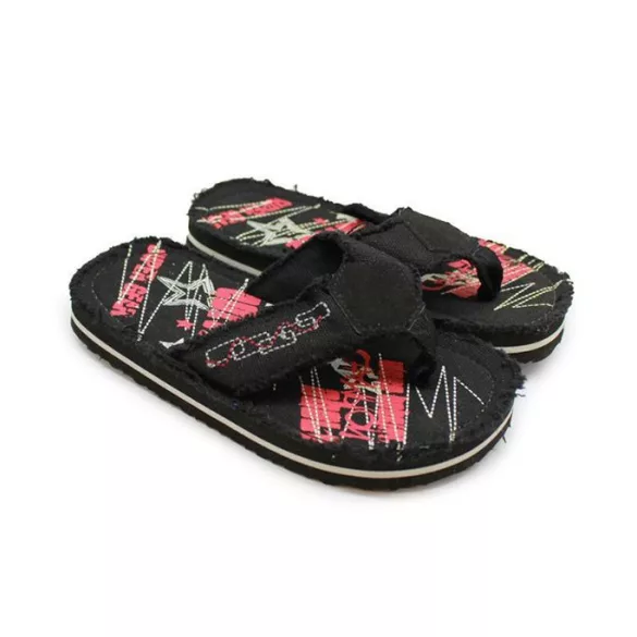 Kiárusítás gyerek papucs - A5602-black