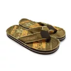Kiárusítás gyerek papucs - A5602-brown