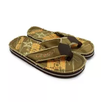 Kiárusítás gyerek papucs - A5602-brown