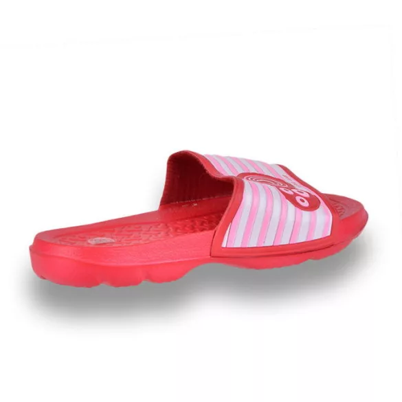 Kiárusítás gyerek papucs - A6508 Piros