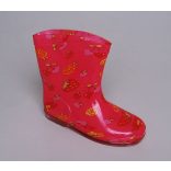 Kiárusítás gyerek csizma - A6873 Piros