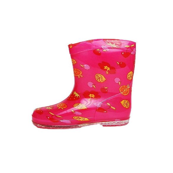 Kiárusítás gyerek csizma - A6873 Piros