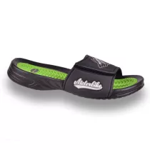 Kiárusítás gyerek papucs - A8786 black-green