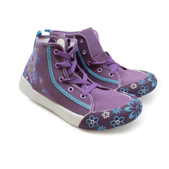 Kiárusítás gyerek cipő - A9039-purple