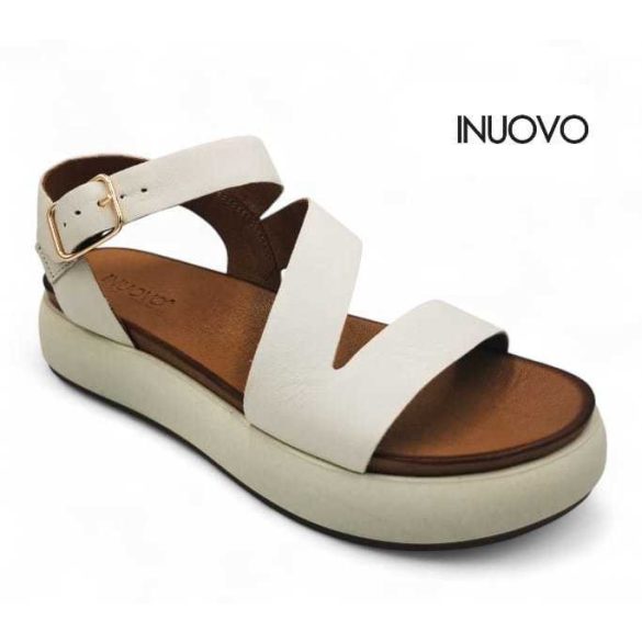 Inuovo női szandál - A96001 Crema