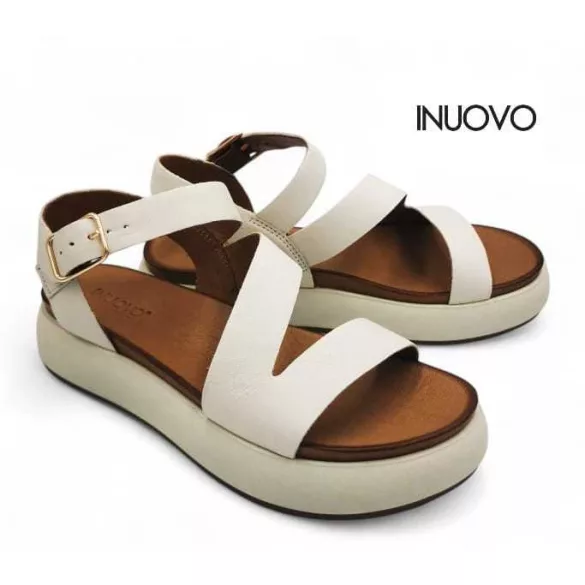 Inuovo női szandál - A96001 Crema