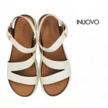 Inuovo női szandál - A96001 Crema