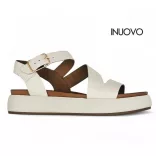 Inuovo női szandál - A96001 Crema