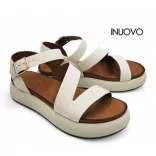 Inuovo női szandál - A96001 Crema