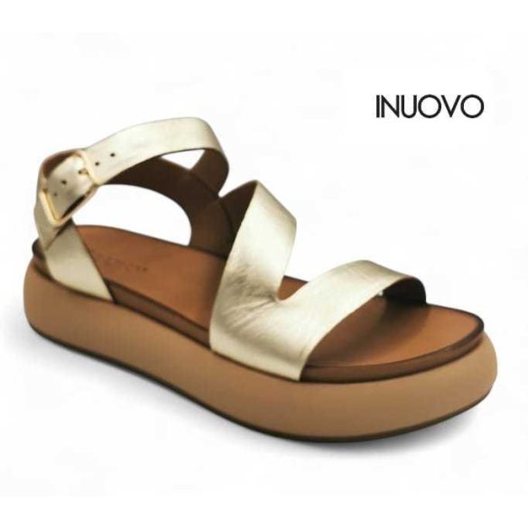 Inuovo női szandál - A96001 Gold