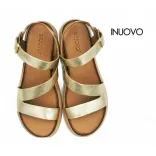 Inuovo női szandál - A96001 Gold