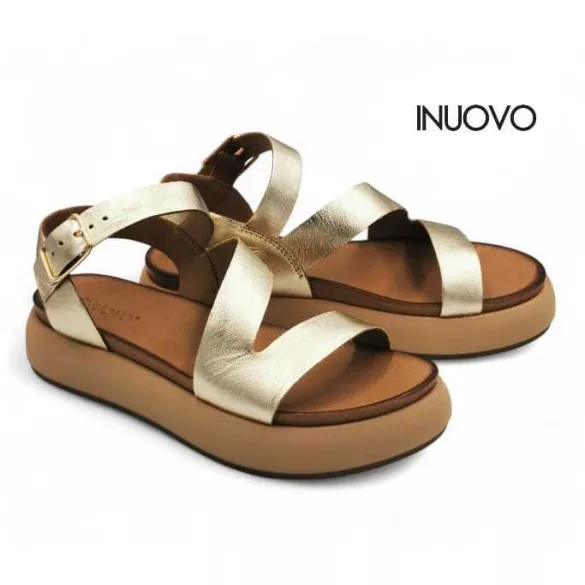 Inuovo női szandál - A96001 Gold