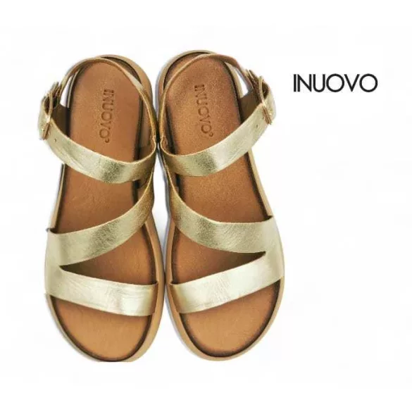 Inuovo női szandál - A96001 Gold