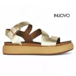 Inuovo női szandál - A96001 Gold