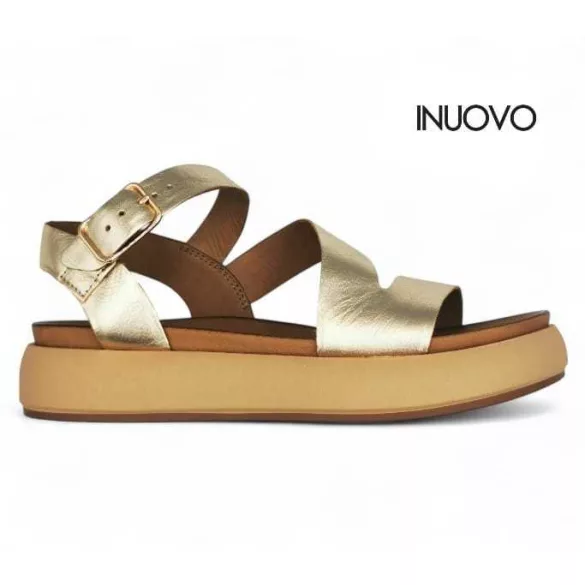 Inuovo női szandál - A96001 Gold