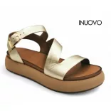 Inuovo női szandál - A96001 Gold