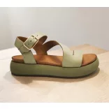 Inuovo női szandál - A96001 Green