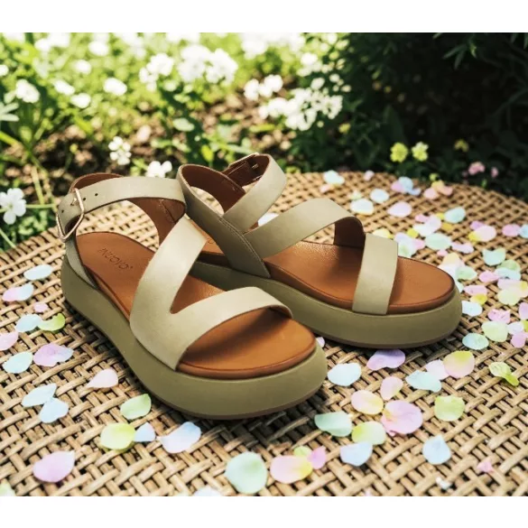 Inuovo női szandál - A96001 Green