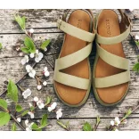 Inuovo női szandál - A96001 Green