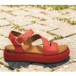 Inuovo női szandál - A96001 Raspberry