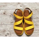 Inuovo női szandál - A96001 Yellow