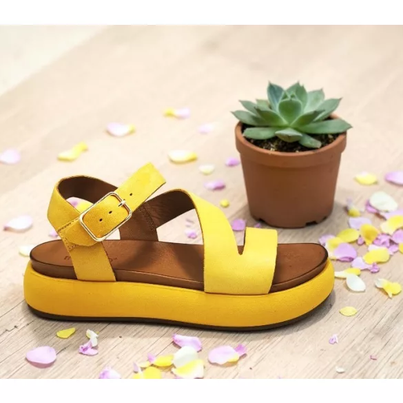 Inuovo női szandál - A96001 Yellow