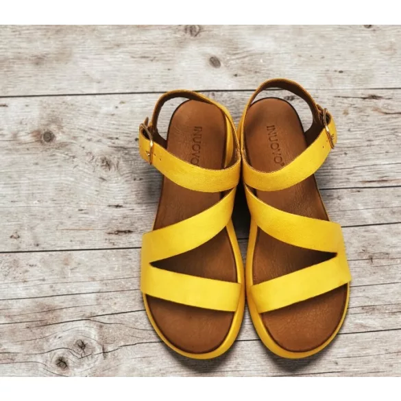 Inuovo női szandál - A96001 Yellow