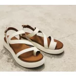 Inuovo női szandál - A96003 Crema