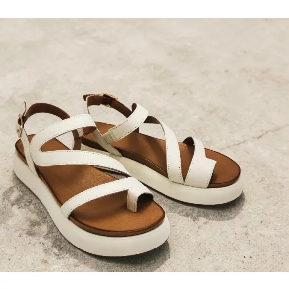Inuovo női szandál - A96003 Crema