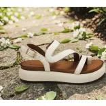 Inuovo női szandál - A96003 Crema
