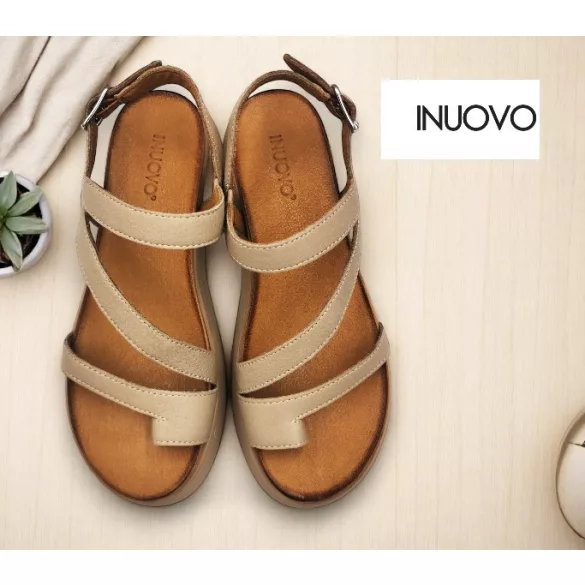 Inuovo női szandál - A96003 Grey