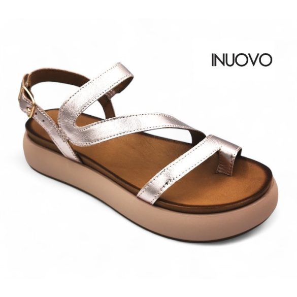 Inuovo női szandál - A96003 Metal-rose