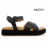 Inuovo női szandál - A96004 Black