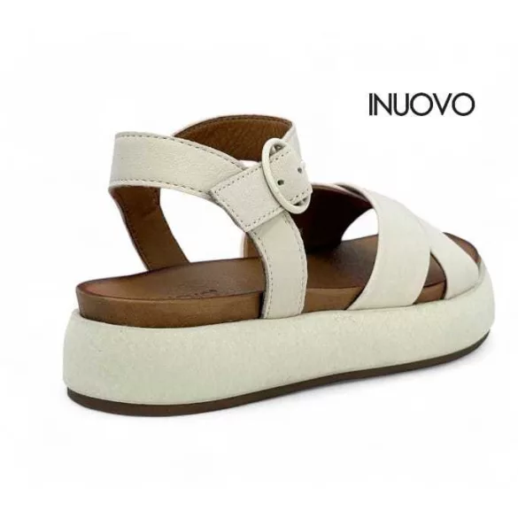 Inuovo női szandál - A96004 Crema