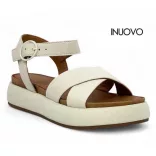 Inuovo női szandál - A96004 Crema