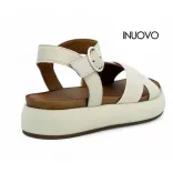 Inuovo női szandál - A96004 Crema