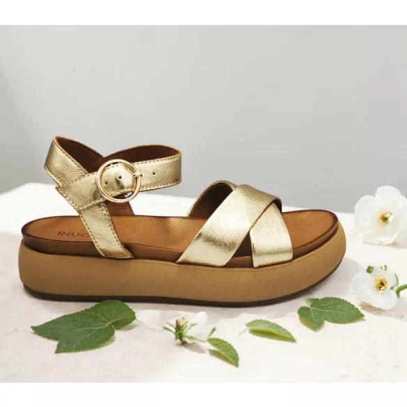 Inuovo női szandál - A96004 Gold