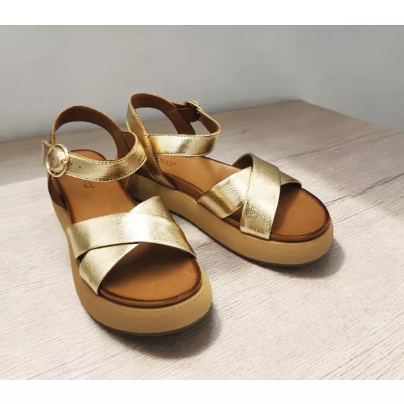 Inuovo női szandál - A96004 Gold
