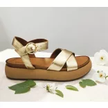 Inuovo női szandál - A96004 Gold