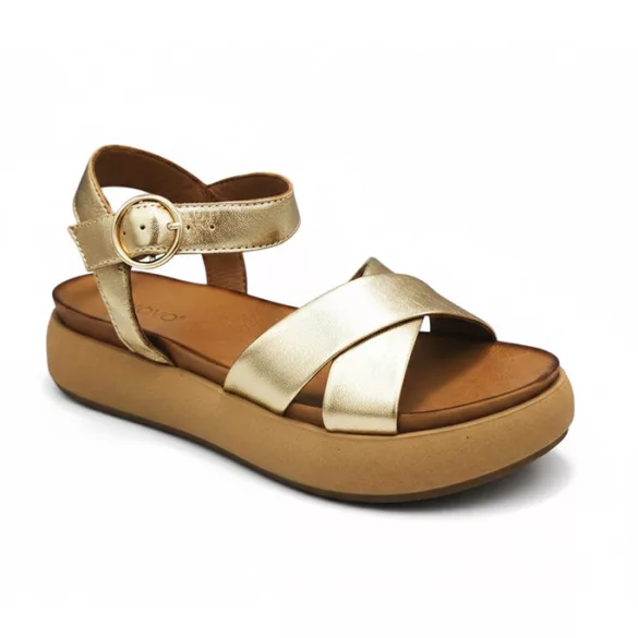 Inuovo női szandál - A96004 Gold