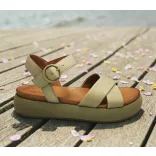 Inuovo női szandál - A96004 Green