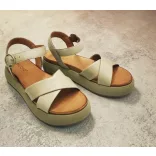 Inuovo női szandál - A96004 Green