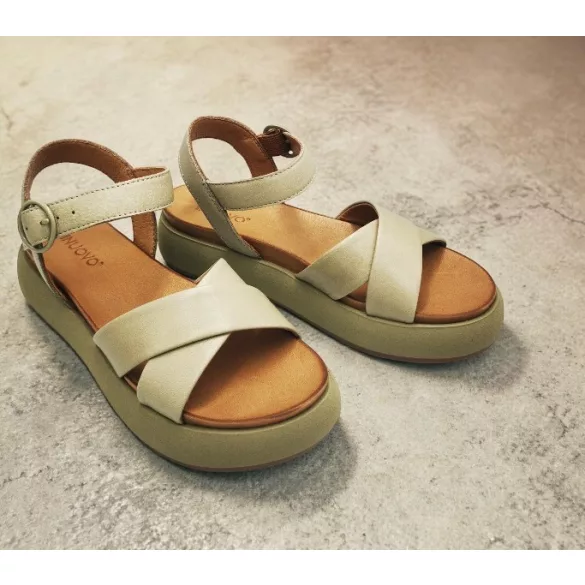 Inuovo női szandál - A96004 Green