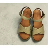 Inuovo női szandál - A96004 Green