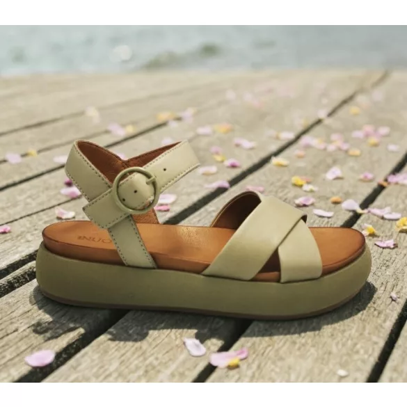 Inuovo női szandál - A96004 Green
